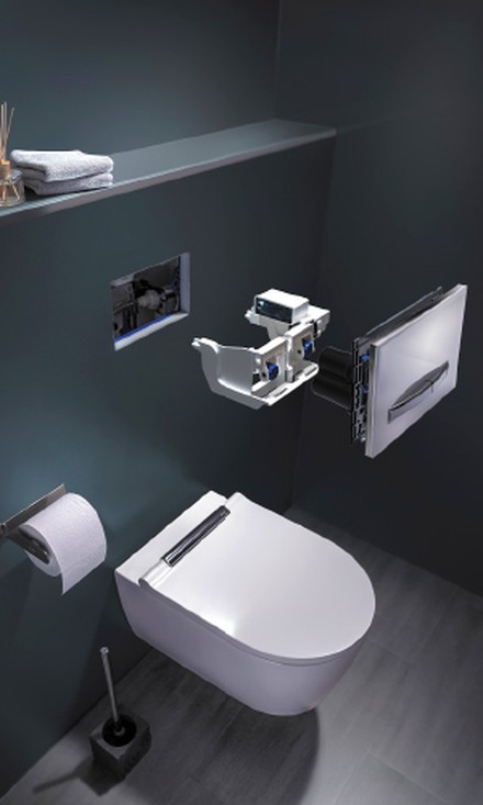 Digitalisierte Sanitäranlagen Digitalisierte Sanitäranlagen