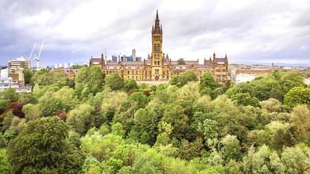 Ausblick auf die Stadt Edinburgh Ausblick auf die Stadt Edinburgh