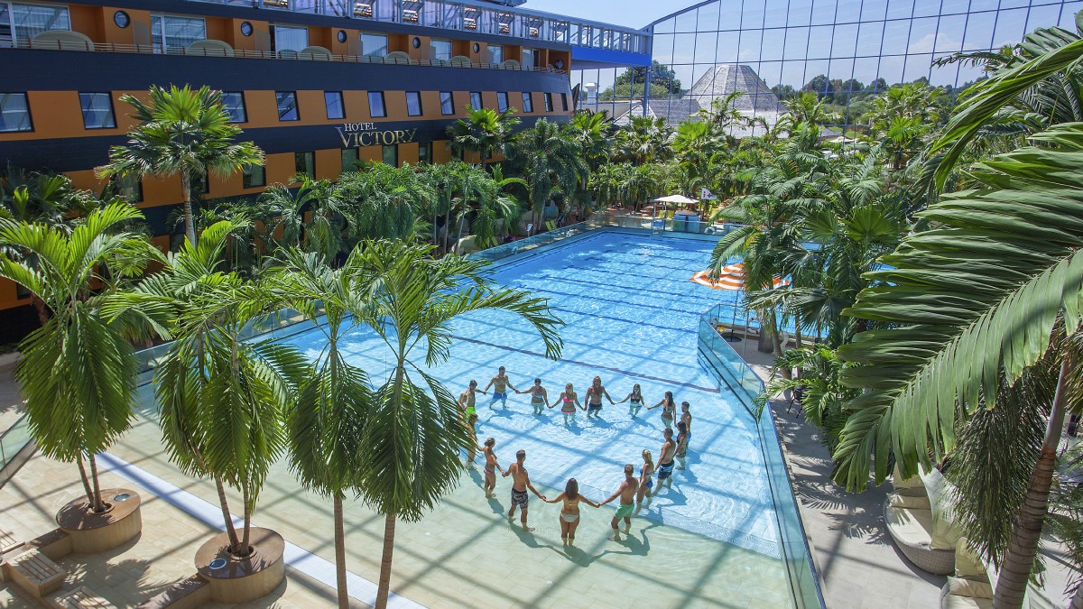 Fotos: Therme Erding Dolce Vita am bayerischen Palmenstrand