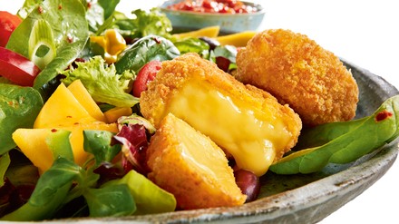 Schön hergerichteter Salat Schön hergerichteter Salat