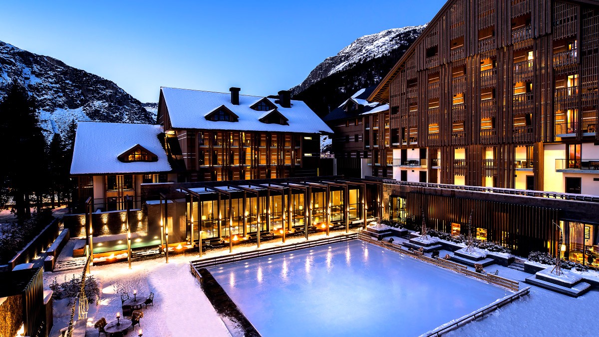 Foto: Chedi Andermatt
 Im The Chedi Andermatt wird Luxusurlaub ganz entspannt zelebriert