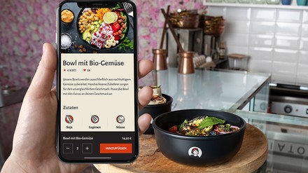 Smartphoneapp von Transgourmet Smartphoneapp von Transgourmet
