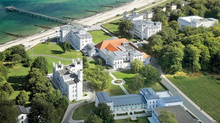 Heiligendamm aus der Vogelperspektive Heiligendamm aus der Vogelperspektive