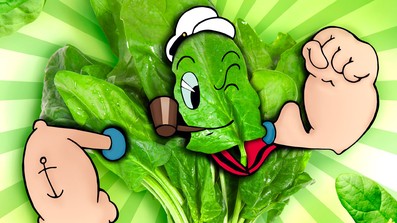 Der Spinat im Exklusiv-Interview