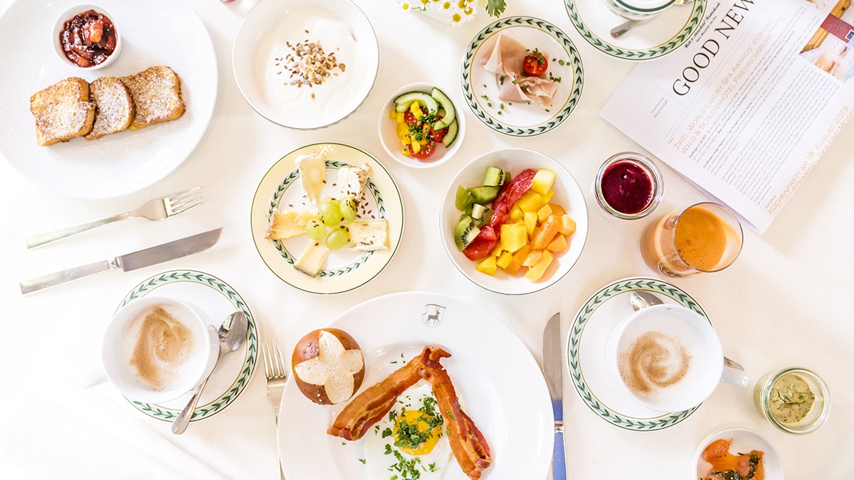 Foto: Wald & Schlosshotel Friedrichsruhe Süß deftig vitaminreich