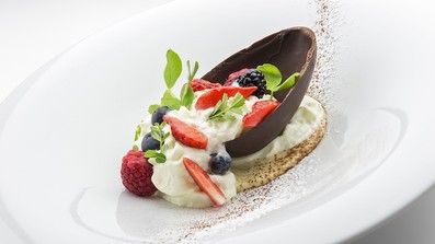 Feines auf dem Teller