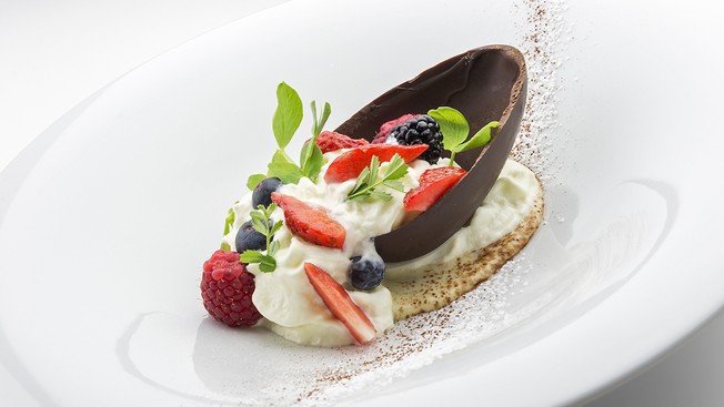 Feines auf dem Teller