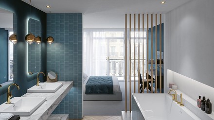 Komplettes Badezimmer Komplettes Badezimmer