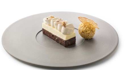 Dessert mit Nüssen von Debic Dessert mit Nüssen von Debic