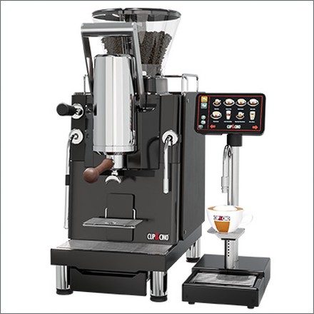 Die BaristaONE Hybrid von Cup und Cino Die BaristaONE Hybrid von Cup und Cino