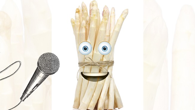 Der Spargel im Exklusiv Interview