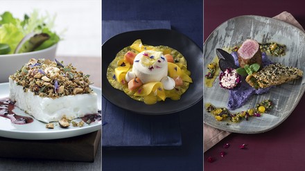 Feine gewürzte Speisen Feine gewürzte Speisen