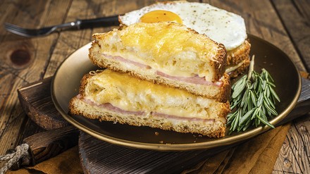 Croque Monsieur oder Madame Croque Monsieur oder Madame