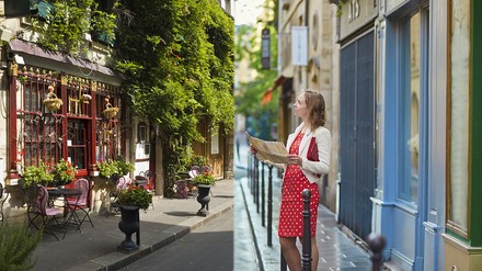 Pariser Stadtteil Marais Pariser Stadtteil Marais