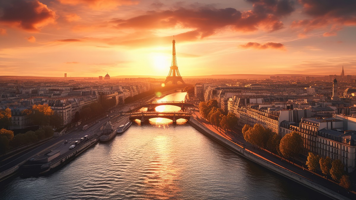 Foto: 4kclips/stock.adobe.com Paris und die Loire