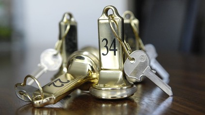 Hotel-Zimmerschlüssel