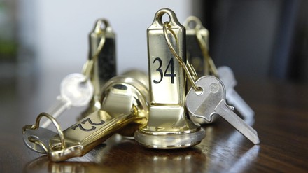 Hotel-Zimmerschlüssel