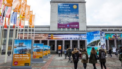 ITB Berlin 2018, Eingang Nord