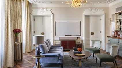 Zimmer im Rosewood Vienna