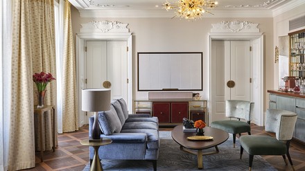 Zimmer im Rosewood Vienna