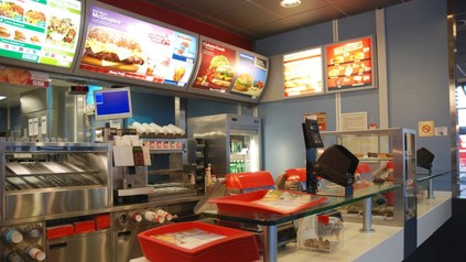 Schweizer Filiale McDonald's