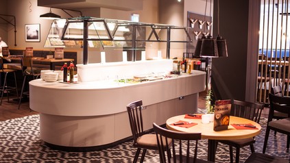 Maredo Steakhaus in der Königsallee in Düsseldorf