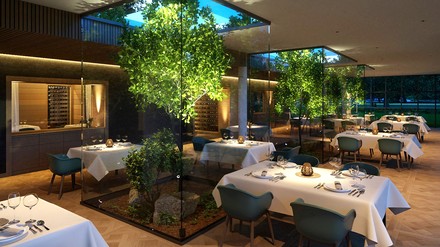 Das Parkhotel Egerner Höfe in Rottach-Egern