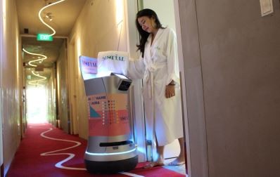 Room-Service Roboter