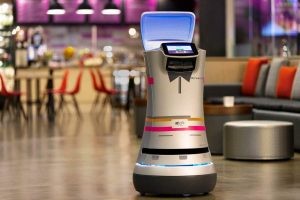 Roboter Butler