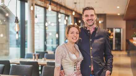 Manuela und Marc Schumacher vom Romantik Hotel Alte Posthalterei