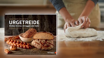 Buch „Urgetreide“