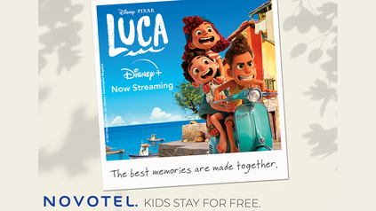 Novotel kooperiert mit Disney Pixar