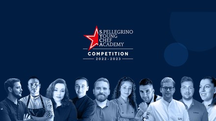 Die Kandidaten für die S.Pellegrino Young Chef Academy
