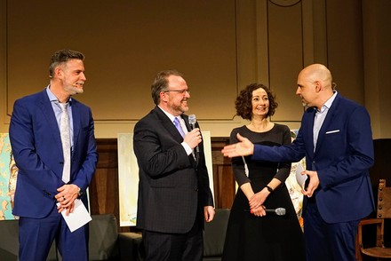 Sven Oswald, Bernhard Moser, Ramona Pop, Daniel Finger