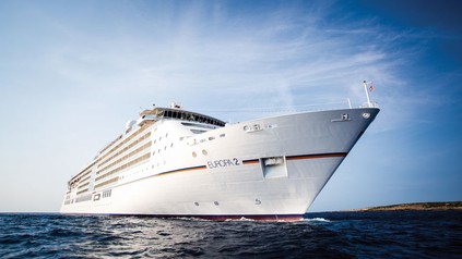 Die EUROPA 2 von Hapag-Lloyd Cruises wurde zusammen mit der EUROPA in der Kategorie "Bestes kulinarisches Angebot" prämiert. (Foto: Hapag-Lloyd Cruises)