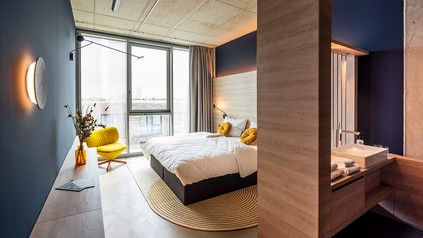 Hotelzimmer Koncept Hotels