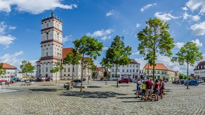 Eine Stadt in Mecklenburg-Vorpommern