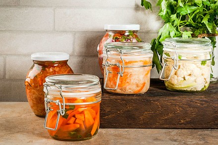 Voll im Trend fermentiertes Gemüse