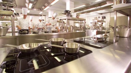 Die Schulungsküche Best Western IB Premier Hotel Friedberger Warte. (Foto: © Best Western)