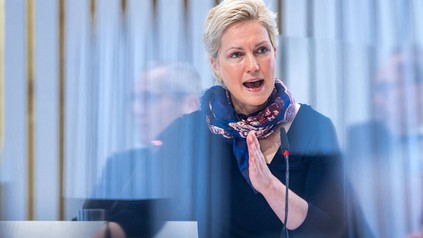 Mecklenburg-Vorpommerns Ministerpräsidentin Manuela Schwesig