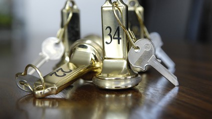 Hotel-Zimmerschlüssel