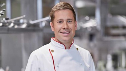 Florian Christoffer Hartmann ist neuer Küchenchef im Schlosshotel Kronberg. (Foto: © Schlosshotel Kronberg)