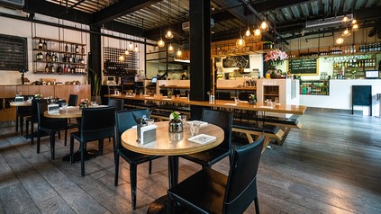 Leeres Restaurant