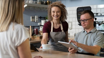 Chancengleichheit im Gastgewerbe.
