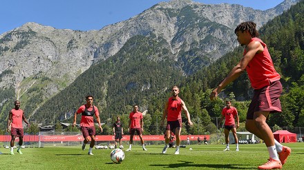 Der FC Liverpool im Sommer-Trainingslager im Brandlhof (Foto: © Hotel Gut Brandlhof)