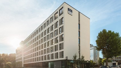 the niu Belt in Eschborn Außenansicht