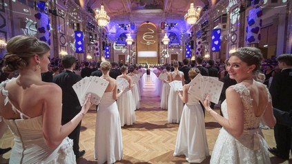 Eröffnungspaare beim Kaffeesiederball 2019