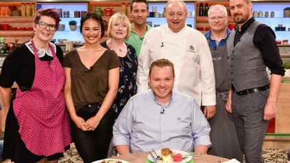 Richard Rauch als Juror bei ZDF Küchenschlacht