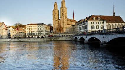 Münsterbrucke in Zürich