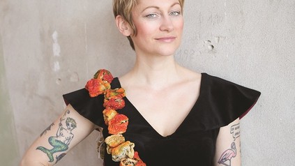 Sophia Hoffmann erzählt auf dem Gastro-Gründertag von ihren Herausforderungen, die sie auf dem Weg zur etablierten Gastronomin erfolgreich gemeistert hat.